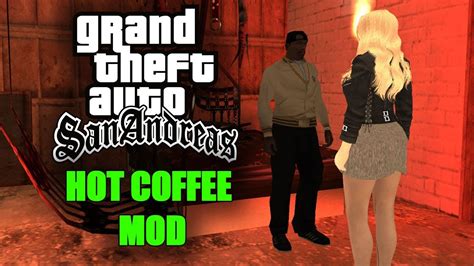 GTA San Andreas Hot Coffee Mod v2 Mod